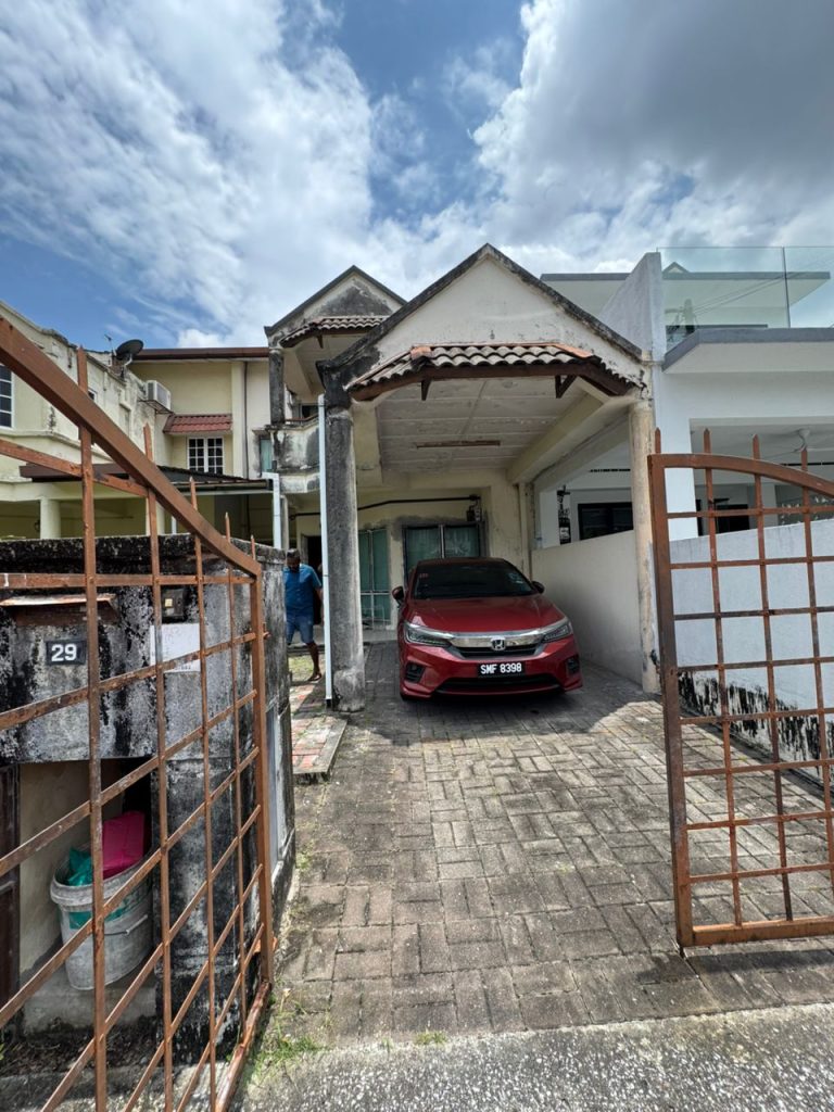 Interior & Exterior Painting before renovation