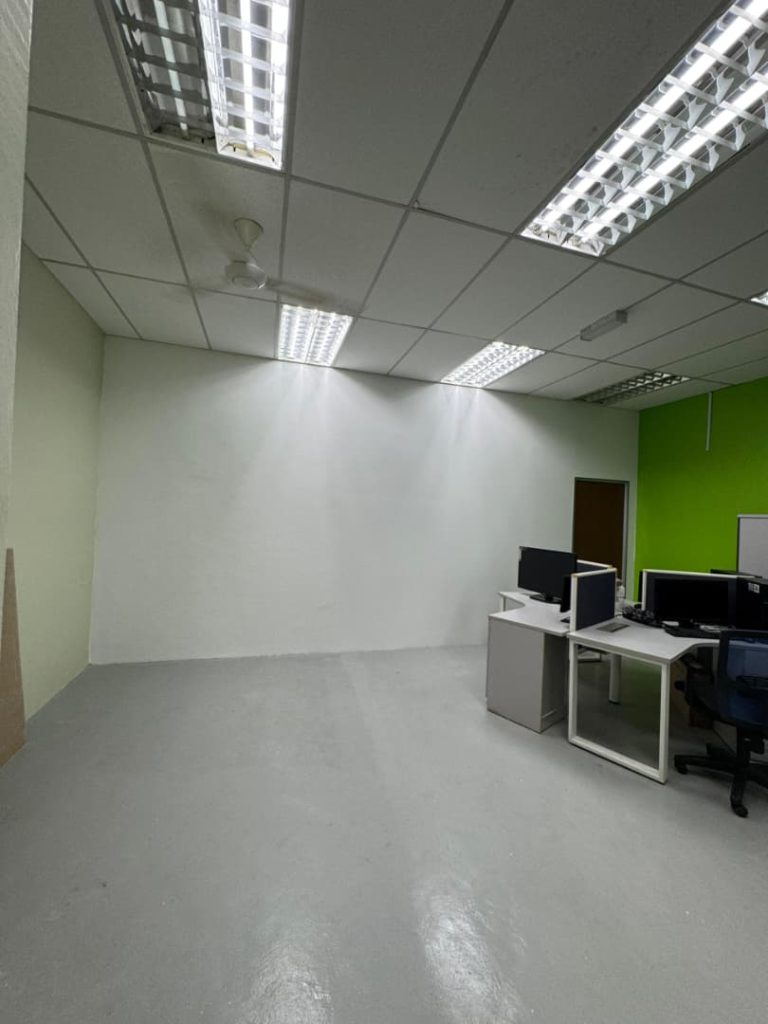 New Partition Room Construction after renovation